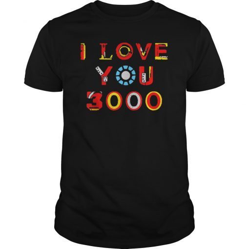 Love You 3000 Shirt - I Always Love You 3000 Shirt