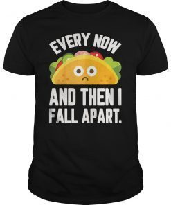 Lucifer Ella Lopez Every Now And Then I Fall Apart Funny Shirt