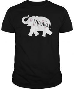 Mama Africa Elephant T-Shirt Mothers Day Gift For Mom