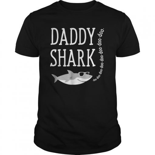 Mens Daddy Shark T-Shirt