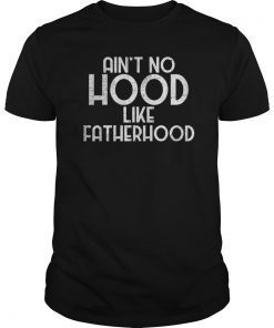 Mens Fatherhood Fathers Day Gifts Tee Shirts