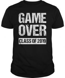 Mens Game Over Class Of 2019 T-Shirt