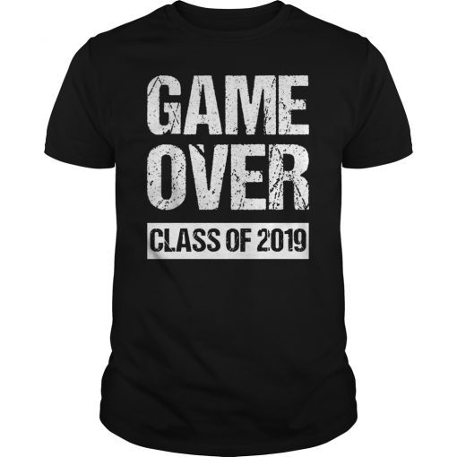 Mens Game Over Class Of 2019 T-Shirt