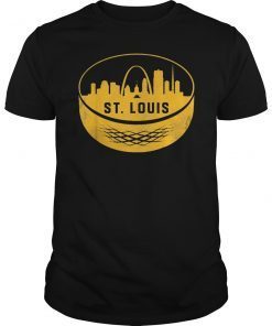 Mens Gloria Play Blues St. Louis T-Shirt