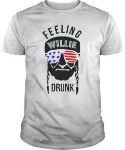 Mens I Willie Love The USA Shirts 4th Of July Tee Shirts