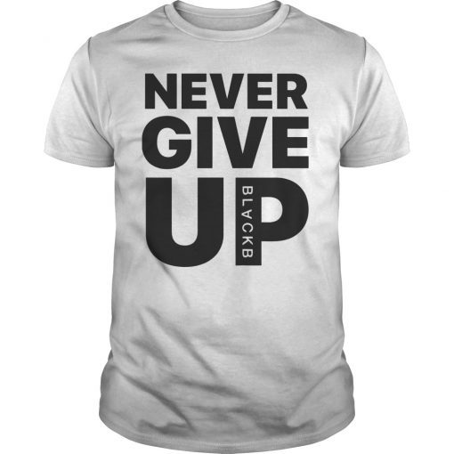 Mens Mohamed Salah Never Give Up T-Shirt