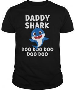 Mens Pinkfong Daddy Shark Official T-shirt