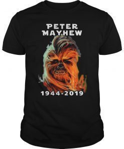 Mens RIP Peter Mayhew T-Shirt