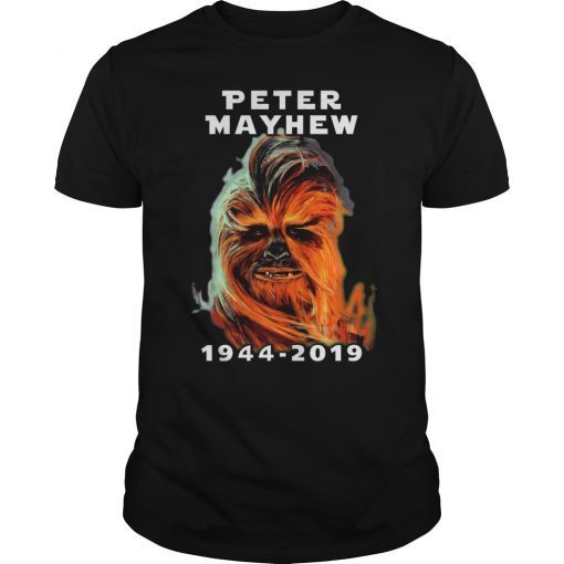 Mens RIP Peter Mayhew T-Shirt