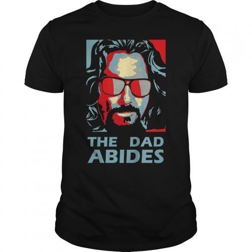 Mens Vintage The Dad Abides T-Shirt