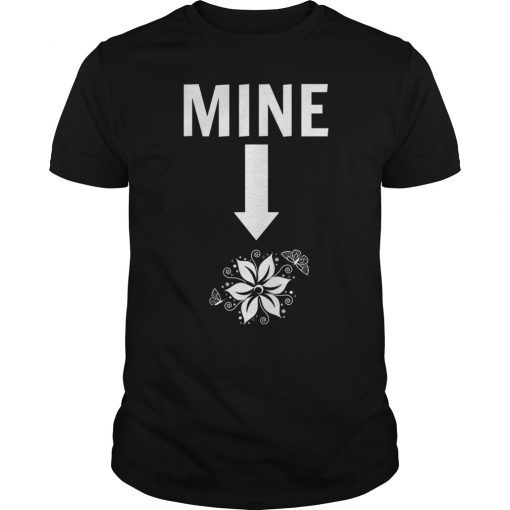 Mine My Body My Choice Shirt Save Roe Vs Wade T-Shirt