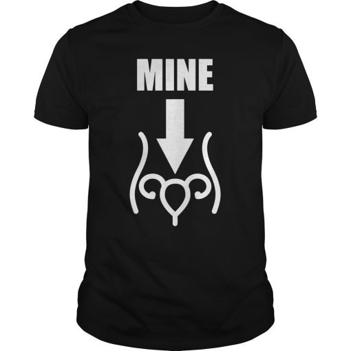 Mine Uterus Arrow Leslie Pro Choice Jones Shirt Abortion Ban T-Shirt