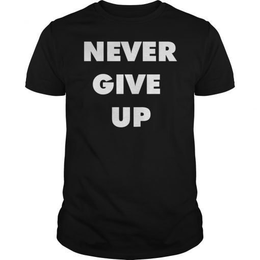 Mohamed Salah Never Give Up 2019 Shirt