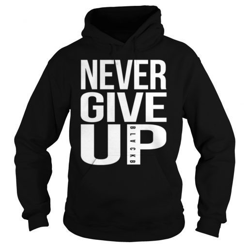 Mohamed Salah Never Give Up BlackB Hoodie