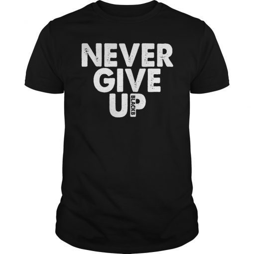 Mohamed Salah Never Give Up BlackB Unisex T-Shirt