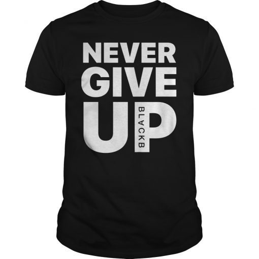 Mohamed Salah Never Give Up Classic T-Shirt