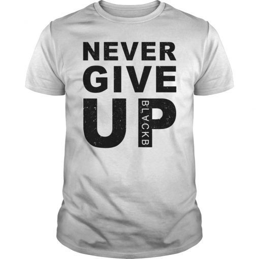 Mohamed Salah Never Give Up Unisex T-Shirt
