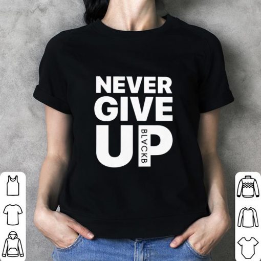 Salah Never Give Up Shirt