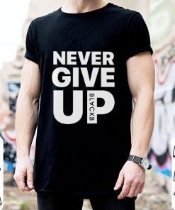 Salah Never Give Up Shirt