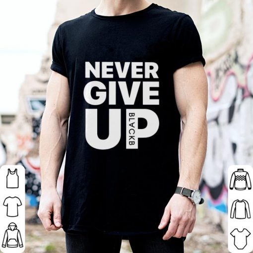 Salah Never Give Up Shirt