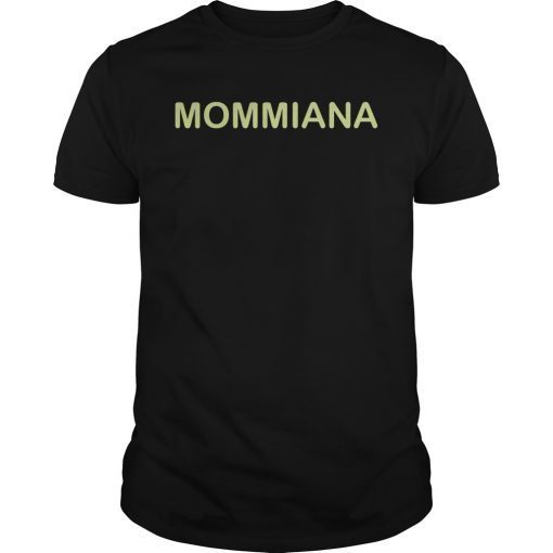 Mommiana Mom Mother Bust Down T-Shirt