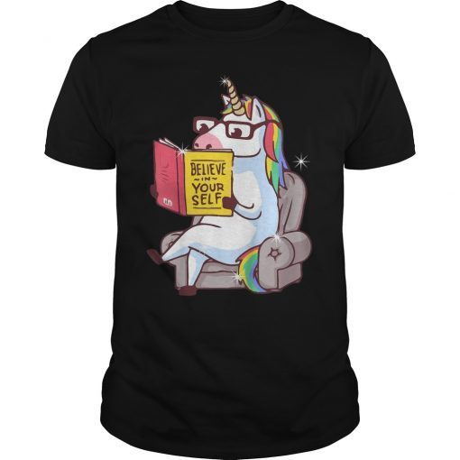 Mr. Unicorn Reads On The Sofa Shirt