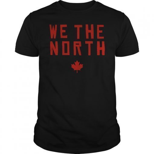 NBA Toronto Raptors We The North City T-Shirt