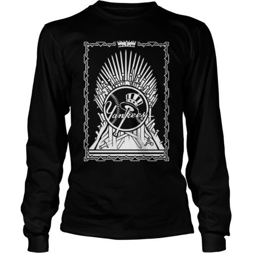 New York Yankees Game Of Thrones Night Long Sleeve