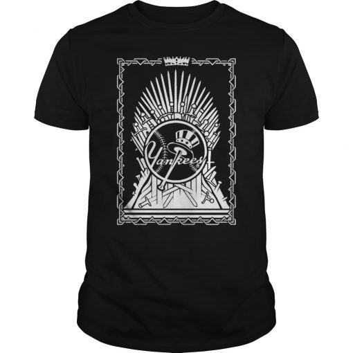 New York Yankees Game Of Thrones Night Tee Shirt