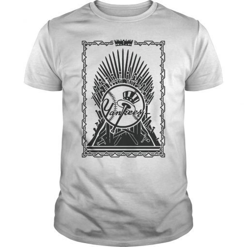 New York Yankees Game Of Thrones Night T-Shirt