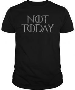 Not Today Death Dagger T-Shirt