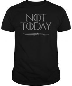 Not Today Death Dragon T-Shirt