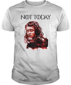 Not Today Death Valyrian Dagger No One T-Shirt