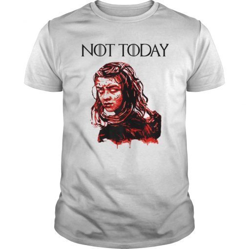 Not Today Death Valyrian Dagger No One T-Shirt