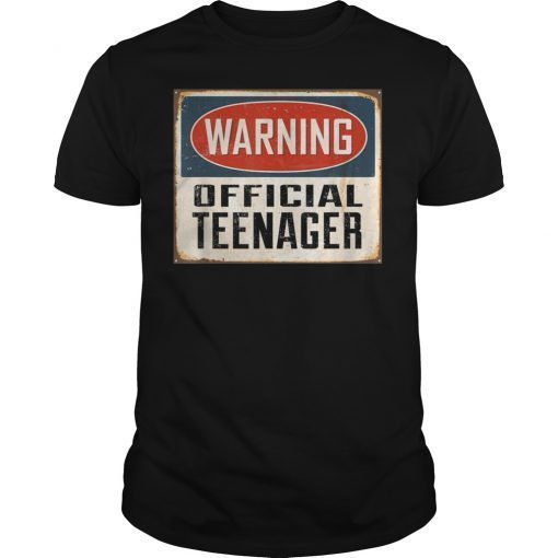 Official Teenager T-Shirt - 13th Birthday 2006 Gift