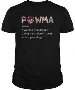 Pawma-Definition Dog Grandma Dog Lover T-Shirt