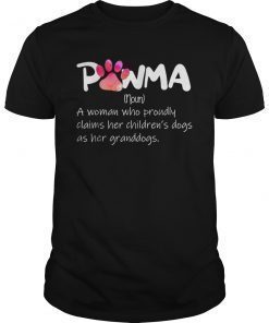 Pawma Definition T-Shirt Grandma Shirt