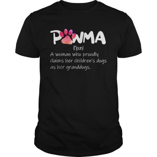 Pawma Definition T-Shirt Grandma Shirt