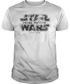 Peter Mayhew 1944 2019 Shirt