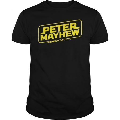 Peter Mayhew ChewBacca 1944 2019 T-Shirt