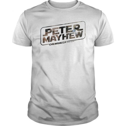 Peter Mayhew ChewBacca 1944 2019 TShirt