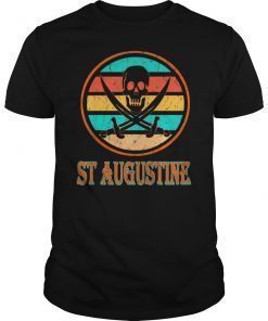 Pirate St Augustine Vacation Shirt