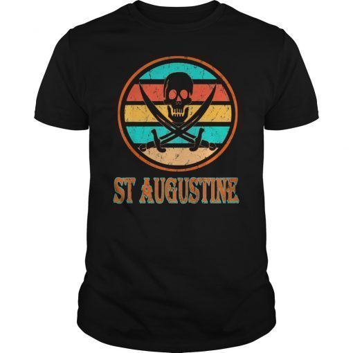 Pirate St Augustine Vacation Shirt