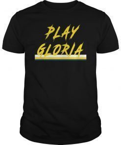 Play Gloria Blues Fan Louis Hockey Shirt