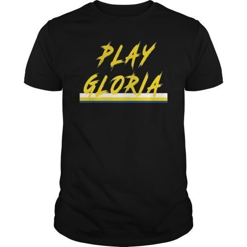 Play Gloria Blues Fan Louis Hockey Shirt