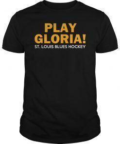 Play Gloria St Louis Blues T-Shirt