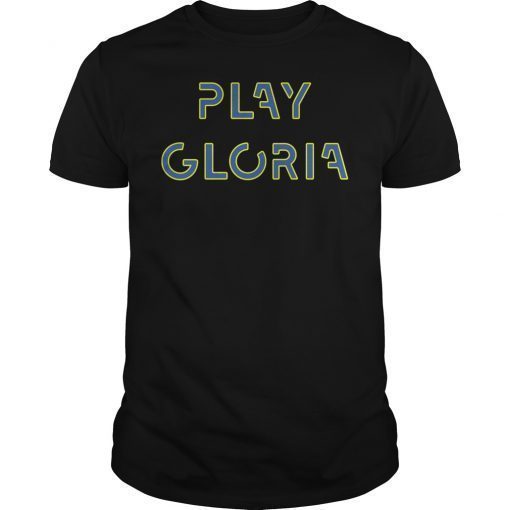 Play Gloria T-Shirt Gloria Blues St. Louis Tee