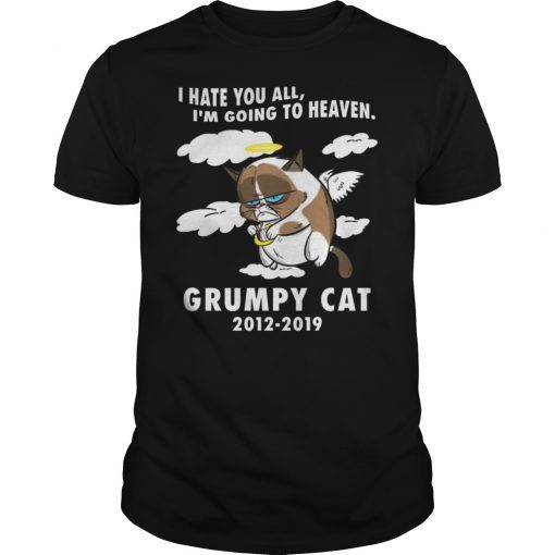 R.I.P Grumpy Cat Is Dead 2012-2019 T-Shirt