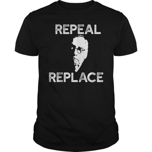 REPEAL REPLACE Mitch McConnell Shirt