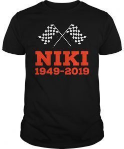 RIP Goodbye Niki 1949-2019 Shirt